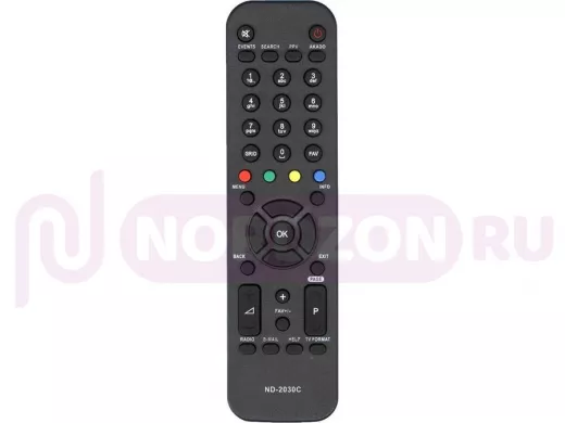Пульт для спутниковых ресиверов Akado 5960 (ND-2030C) ic NEW Delly (sat)