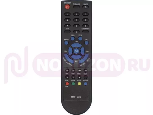 Пульт для спутниковых ресиверов Mystery MMP-73D ic Delly SAT.dvb-t2 для эфирных ресиверов