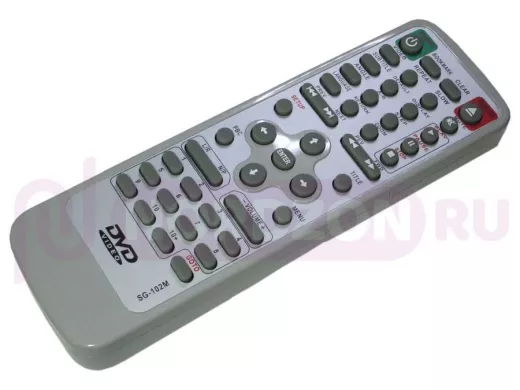 Телевиз. пульт РУБИН (RUBIN) /Rolsen  SG-102M/50S dvd  ic как оригинал