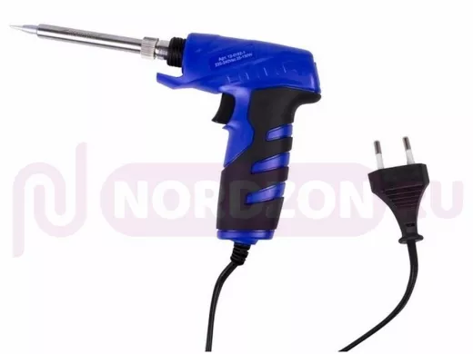 Паяльник 130-25Вт 220В "PLK-28526" импульсный с керамическим нагревателем