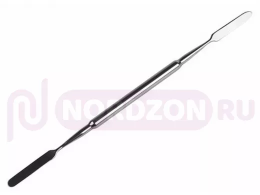 Спуджер металлический (Лопатка двухсторонняя) ЛП-04 180мм 