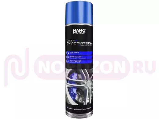 Очиститель тормозной системы NANOPROTECH 400 мл
