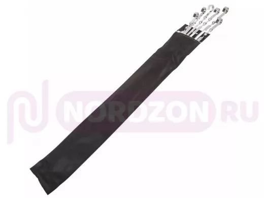 Набор угловых шампуров 6*500 мм в чехле СОКОЛ