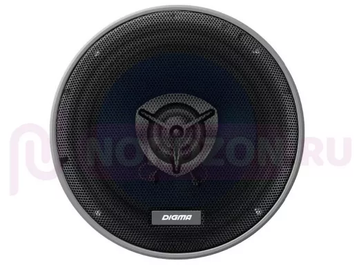 Автоакустика DIGMA DCA-B602  240 Вт  90 дБ  4 Ом/16см/коакс., двухполосные