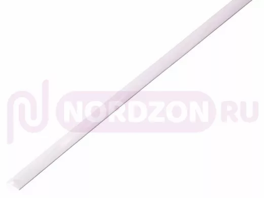 3.5 / 1.75 мм 1м термоусадка белая  REXANT