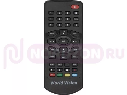 Пульт для World Vision T213  DVB-T2 оригинальный Delly SAT