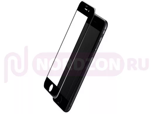 Стекло защитное iPhone  7/8 2.5D BLACK
