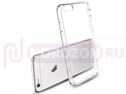 Чехол силиконовый прозрачный IPH 6P/500