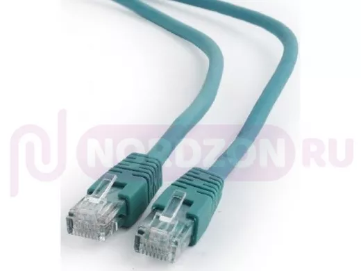 Патч-корд Cablexpert PP6U-0.5M/G кат.6, 0.5м, UTP литой, многожильный (зелёный) PP6U-0.5M/G