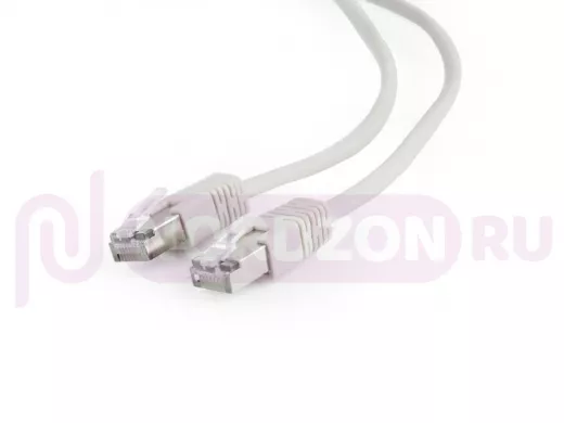 Патч-корд Cablexpert PP22-2m кат.5e, 2м, FTP литой, многожильный (серый) PP22-2m