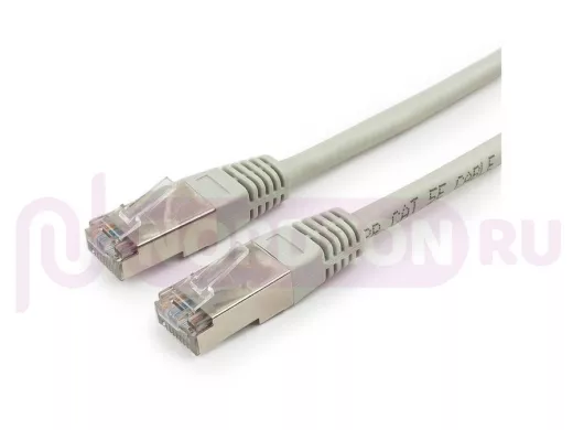 Патч-корд Cablexpert PP6-0.5m кат.6, 0.5м, FTP, литой, многожильный (серый) PP6-0.5M