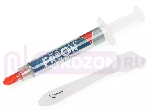 Термопаста Gembird FreOn Ultra GF-21-3 для радиаторов, 3 г, шприц GF-21-3