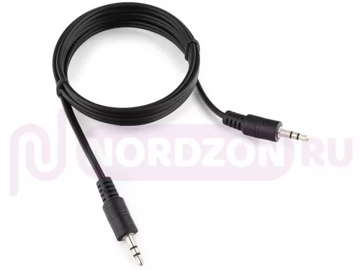 Кабель AUX (3,5 мм-3,5 мм) 1,2м  Cablexpert CCA-404, CCA-404