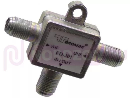 Сумматор телевизионный  FD-201 1-12 (VHF), 21-69 (UHF) 