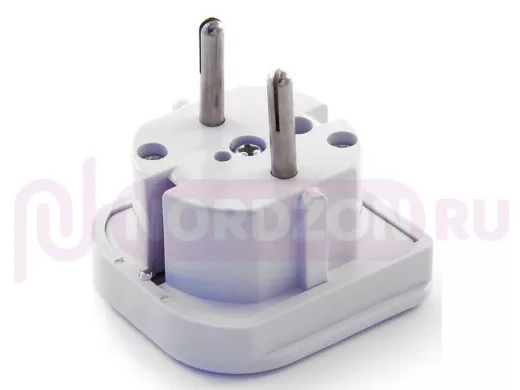 Сетевой переходник  питания Gembird A-AC-UKEU-001, с вилки EU,UK в RU A-AC-UKEU-001