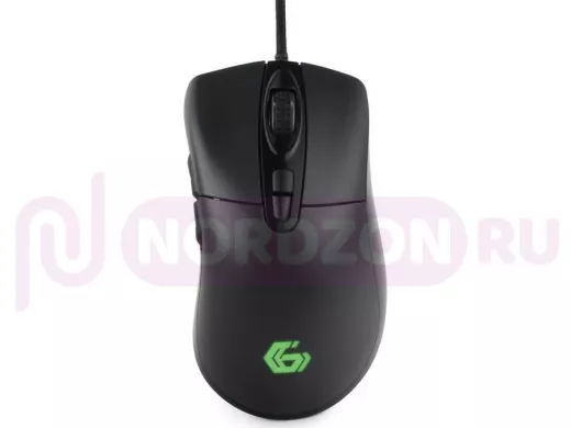Мышь проводная GEMBIRD MG-550, игровая,USB, 5 кнопок+колесо-кн+кнопка огонь,код Survarium,3200 DPI