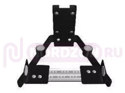 Кронштейн TRONE BM7  для двд,спутников ,нагрузка 15кг,ширина 120-460 мм, глубина 196 мм. Раздвижной.