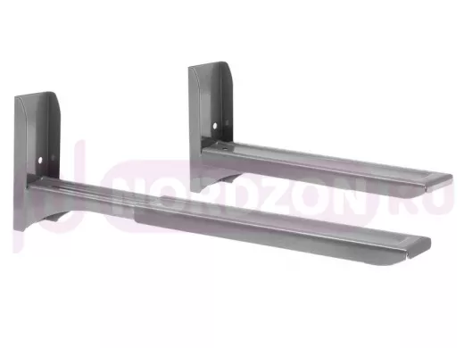 Кронштейны TRONE С7  для микроволновки. Нагрузка 20 кг. В комплекте два раздвижных кронштейн.