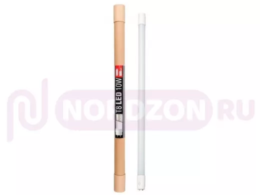 Лампа светодиодная  600мм REV Premium T8 G13 10 W, 4000К, нейтральный свет