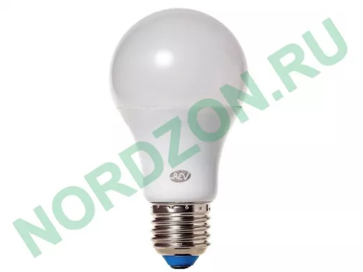 Светодиодная лампа A60 Е27  8.5W 2700K  REV Classic  теплый свет