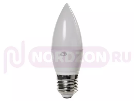 Светодиодная лампа  REV Classic C37 Е27 7W, 2700K, теплый свет, свеча