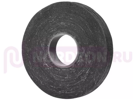 Изолента х/б 15мм х 20метров чёрная  DIY 200г 0,35мм