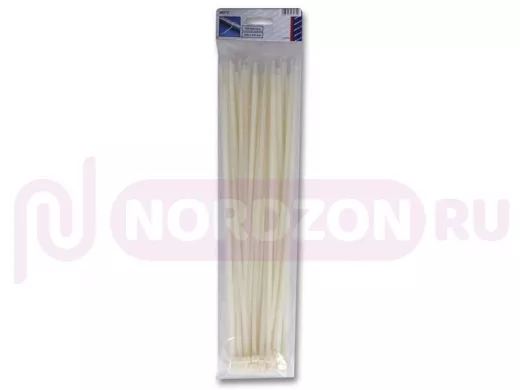 368х4,8мм кабельный хомут (стяжка) 100шт. Цвет: белый.