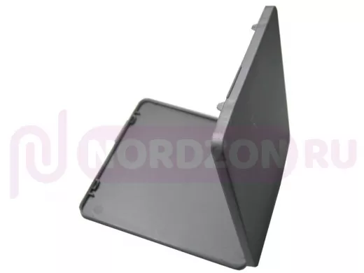 Коробка для FD 2X3,5" DB-3002С  книжка цветная (серая)