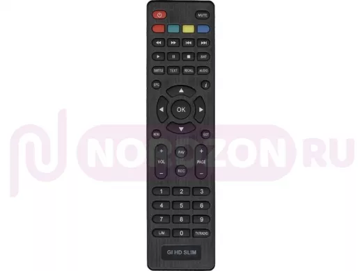 Пульт для спутниковых ресиверов Galaxy Innovations (Gi) HD SLIM T2 ic DVB-T2