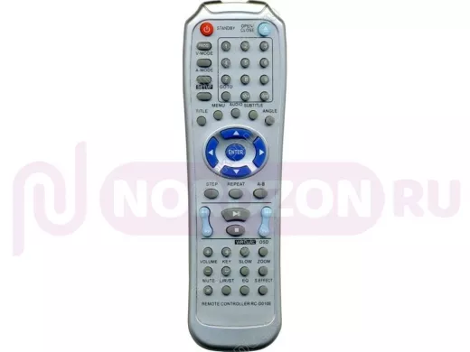 Телевиз. пульт ELENBERG RC-D010E /Akai DV-P4760KDSM  ic DVD