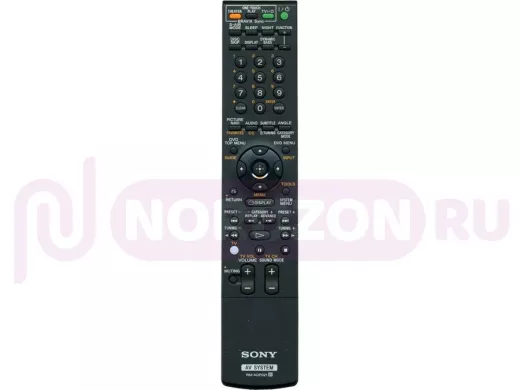 Телевиз. пульт  SONY   RM-ADP021 ориг. AV SYSTEM