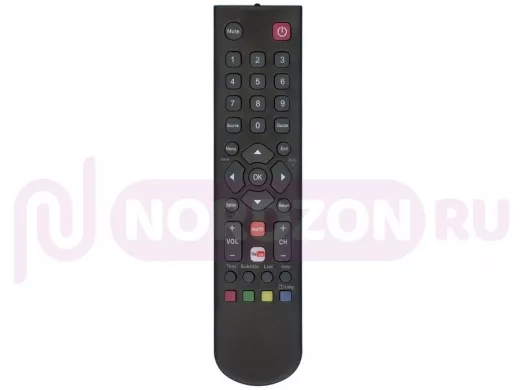 Телевиз. пульт TELEFUNKEN RC2000E02 YOUTUBE ic LCD TV TCL/ERISSON/SUPRA/THOMSON/SHIVAKI