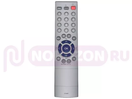 Телевиз. пульт  TOSHIBA  CT-8007 (CT-90281) ic
