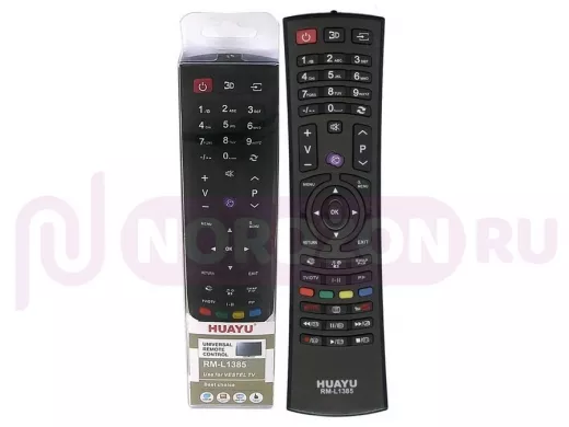 Телевиз. пульт HUAYU (for VESTEL) RM-L1385