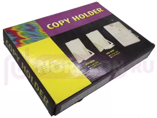 Держатель бумаг на подставке пластик.  CH-396