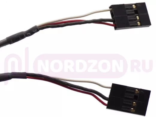 Кабель звуковой чёрн/чёрн  CC-AUDIO