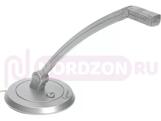 Микрофон Maxxtro M04 металлик,рег.громк.,на ножке проводн