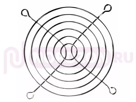 Решётка вентилятора: 92 х 92 мм металл