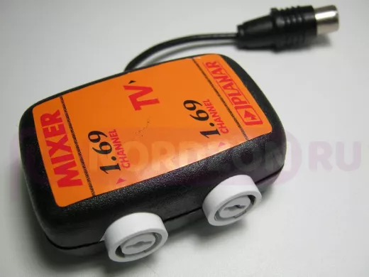 Сумматор телевизионный 2 антенн Планар