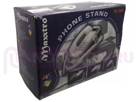 Подставка под телефон TS-598 белая