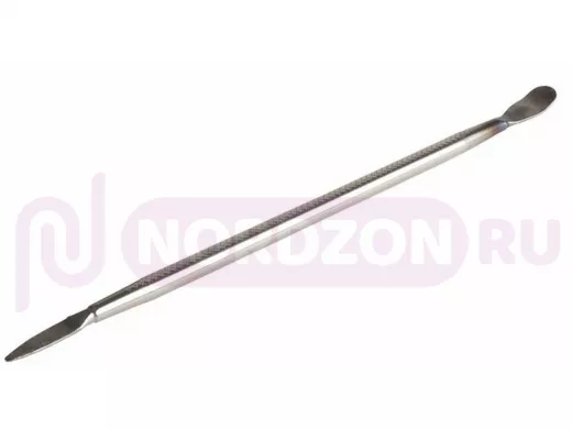 Спуджер металлический (Лопатка двухсторонняя) 170мм 