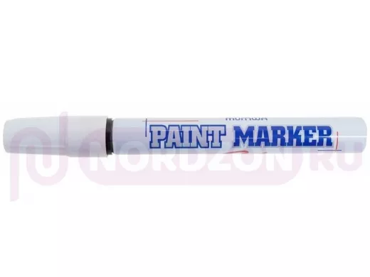 Маркер-краска MunHwa 4 мм, черная, нитрооснова