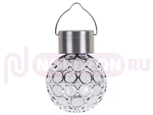 Садовый светильник на солнечной батарее, подвесной (SLR-RB-80)  LAMPER