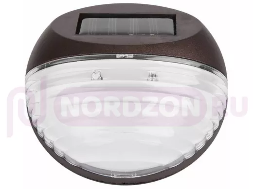 Светильник светодиодный, настенный на солнечной батарее (SLC-60)  LAMPER