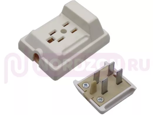 Телефонная пара ( розетка с вилкой) ДЖЕТТ и др.