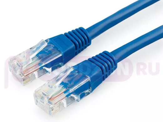 Патч-корд Cablexpert PP10-15M/B кат.5e, 15м, медный UTP литой, многожильный (синий)