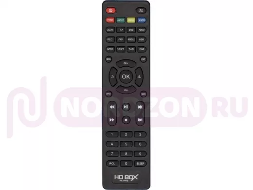 Пульт для HDBOX T2 PRO ic dvb-t2 huayu или Delly SAT, xls