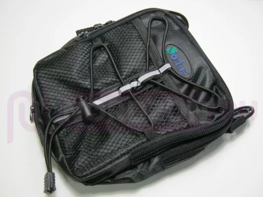 BB1508/1  Сумка для СD - плеера и 8 дисков , черного  цвета с сеткой