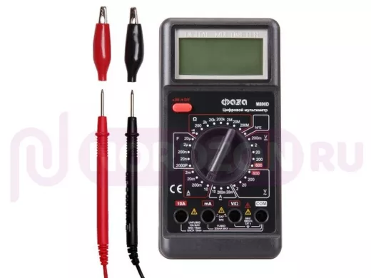 Мультиметр цифровой М890D 