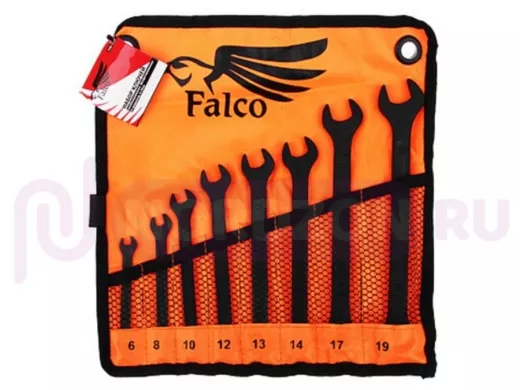 Набор ключей комб. фосфат. в сумке 8 предметов, 6-19мм FALCO